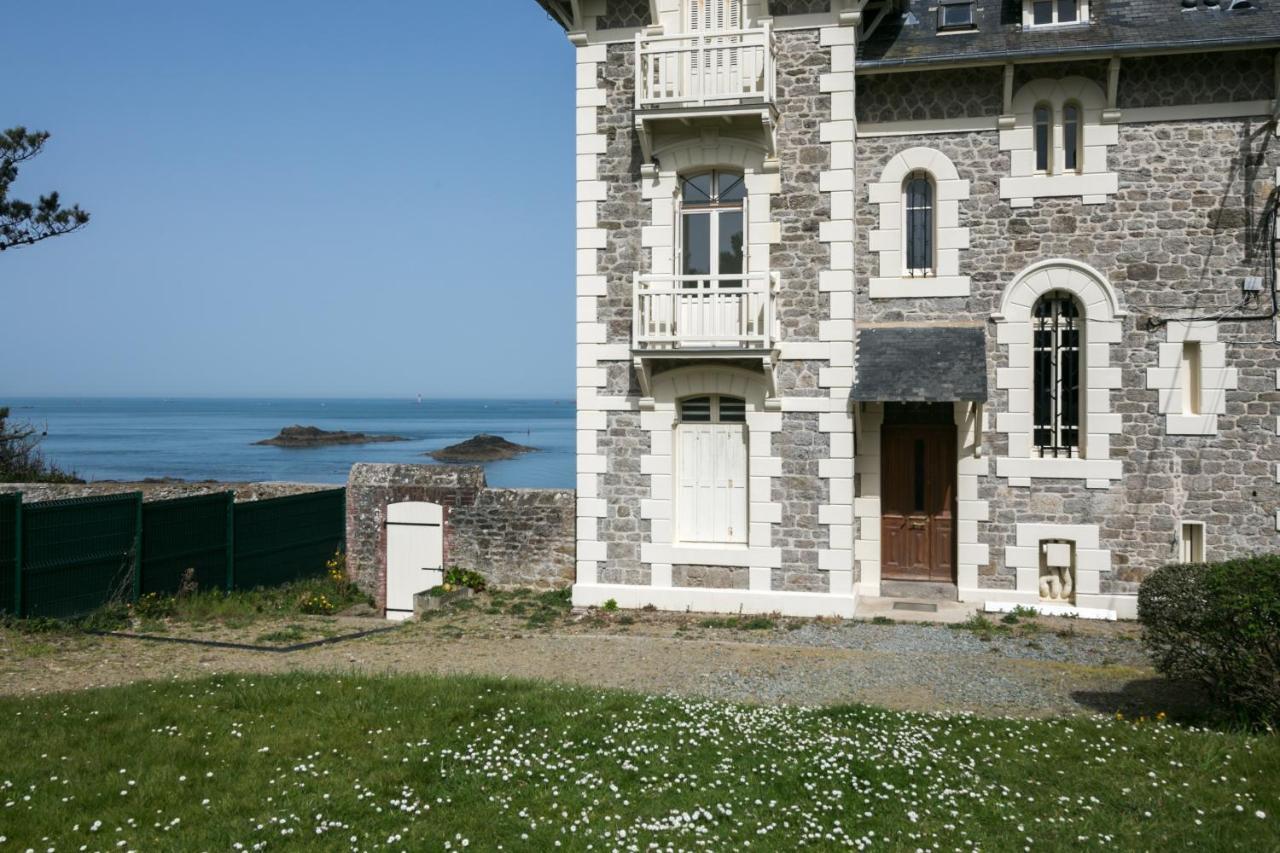 La Perle Marine - Bow-Window Vue Mer Dinard Eksteriør billede